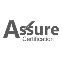 Assure Certification logo indicating an accredited home improvement installer.