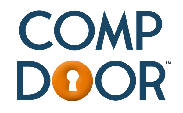 Comp Door Logo_Blue_Square