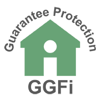 GGFi logo indicating certified glazing and window installer.